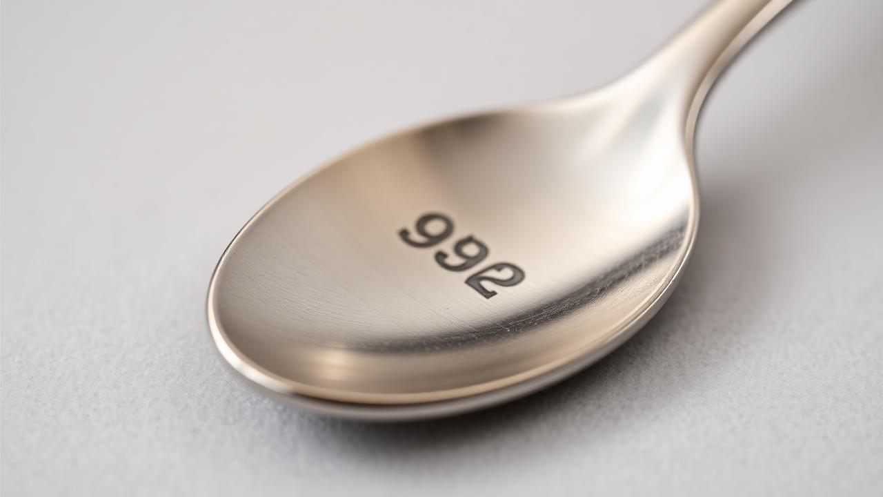 Keurtekens in zilveren sieraden: 800, 835, 925